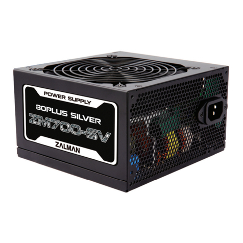 ZALMAN ZM700-SV user manual