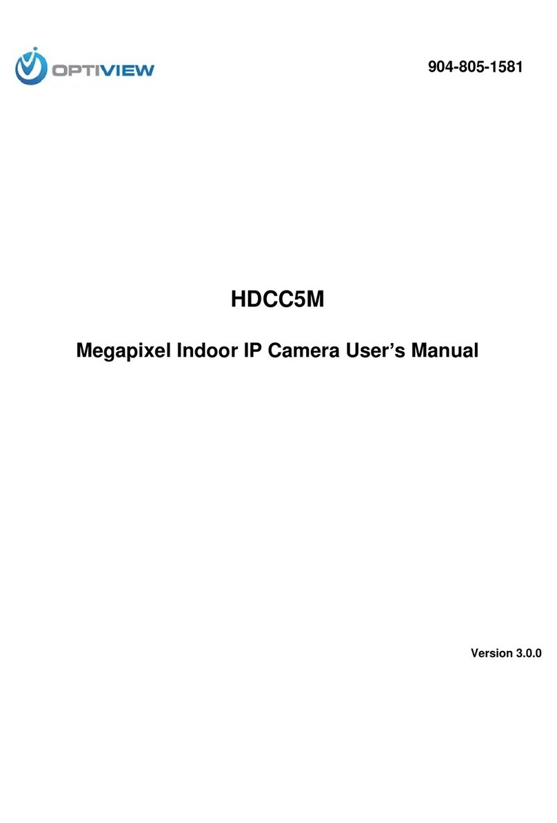 Optiview HDCC5M user manual