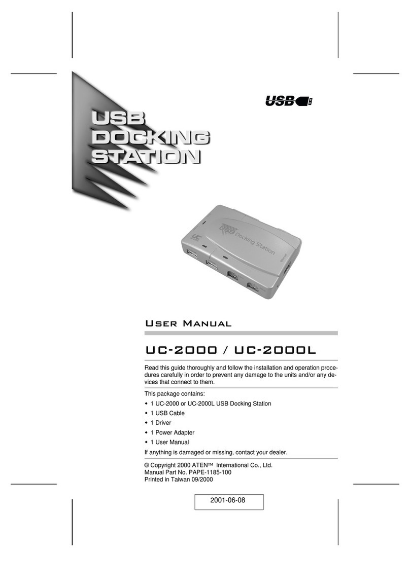 ATEN UC-2000 user manual