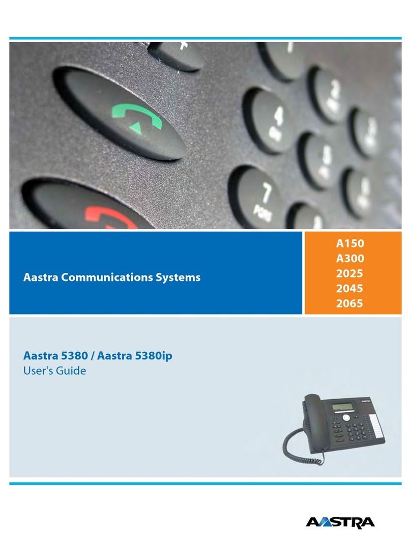 Aastra 5380 user guide