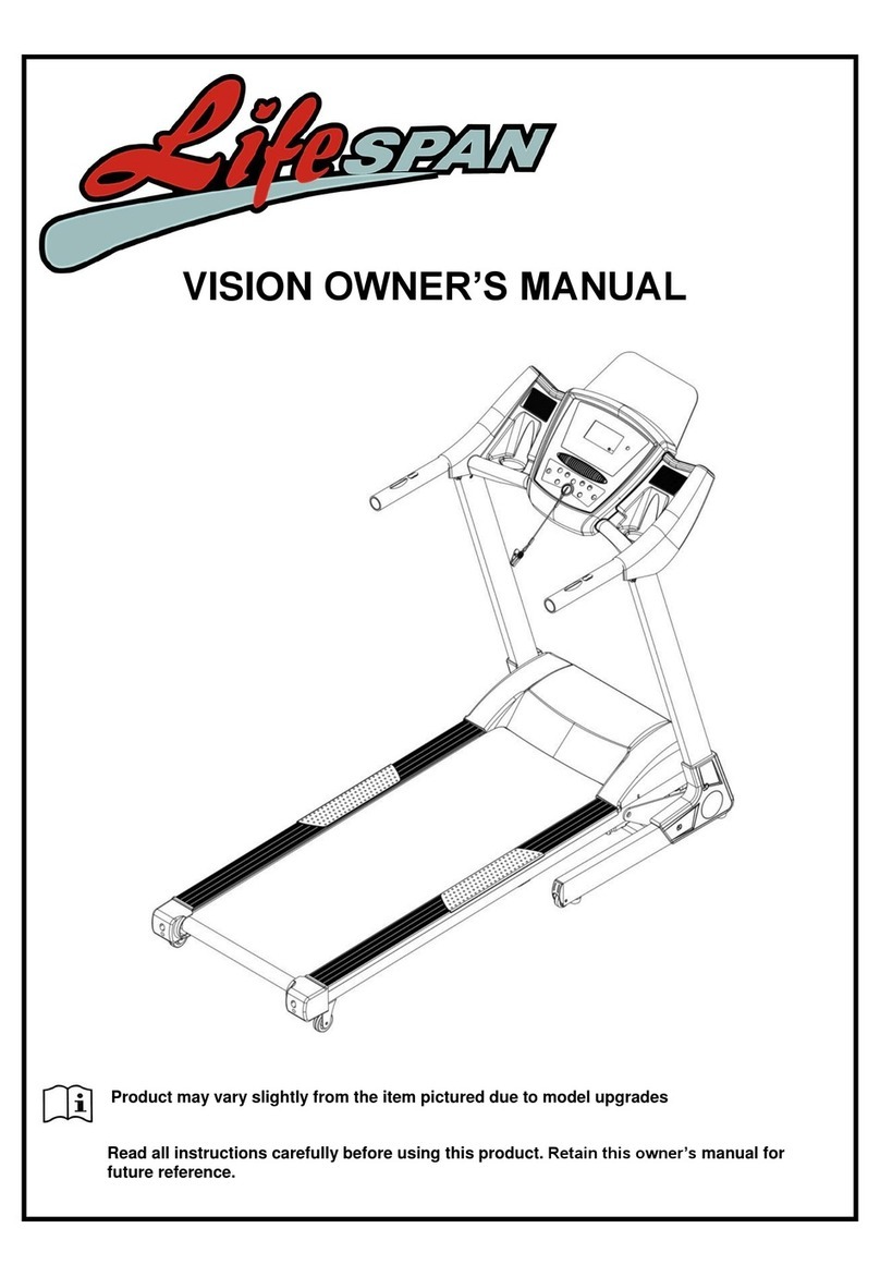 Life Span VISION User manual
