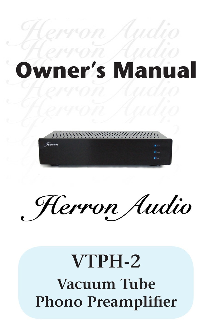 Herron Audio VTPH-2 User manual