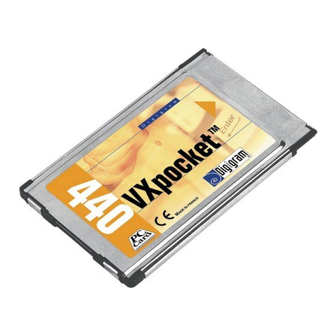 Digigram VXpocket 440 User manual