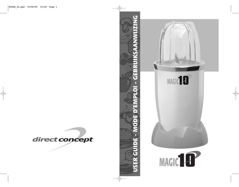 Direct Concept Magic 10 user guide