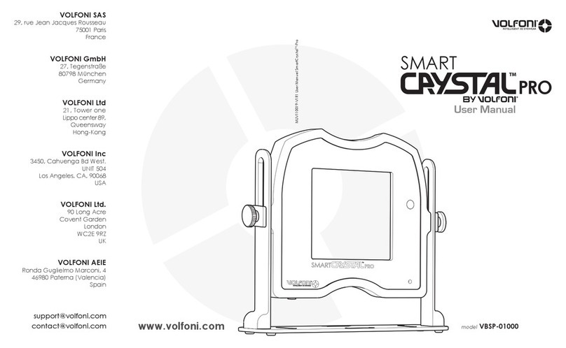 Volfoni SmartCRYSTAL Pro user manual