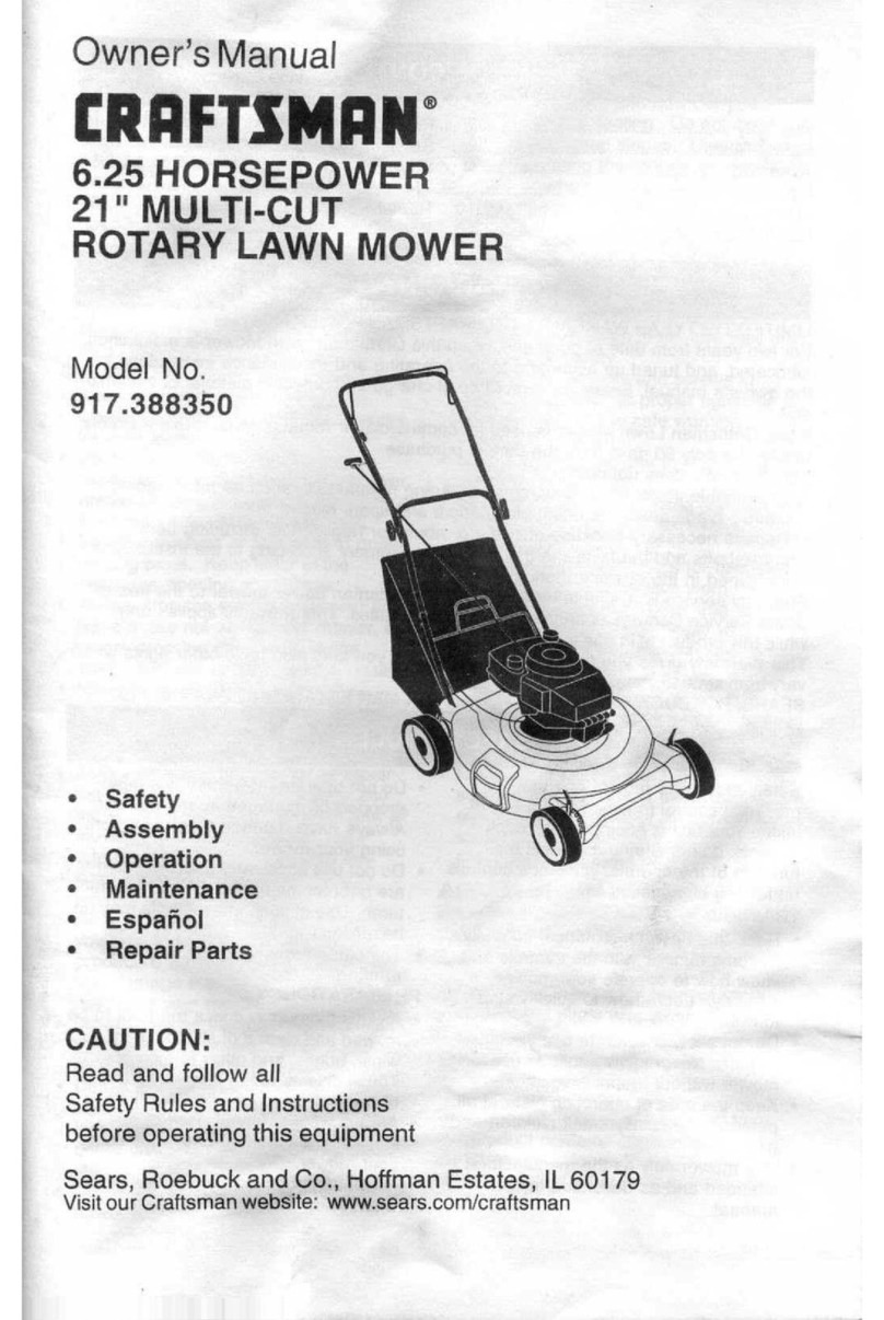 Craftsman 917.388350 owner's manual