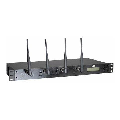 Revolabs 03-HDEXEC4EU Installation and operation guide