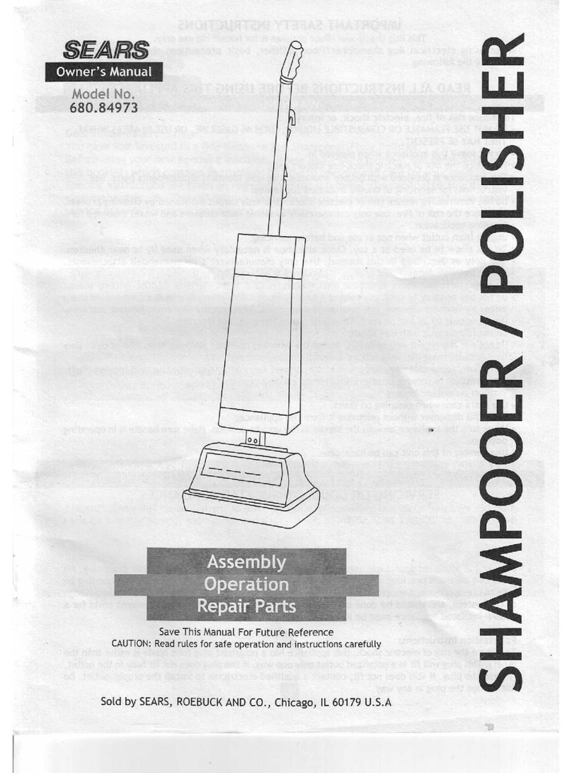 Sears 680.84973 User manual