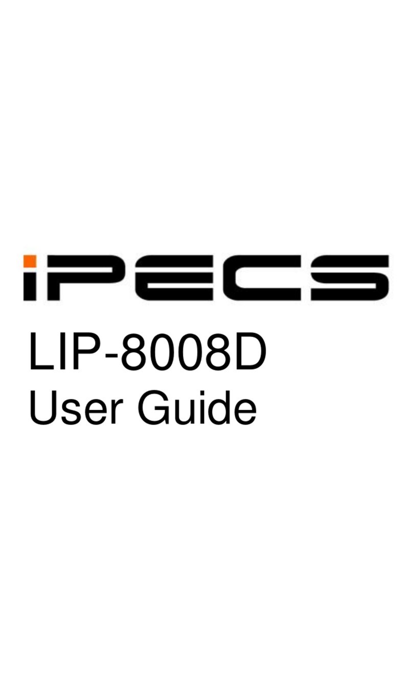 iPECS LIP-8008D user guide