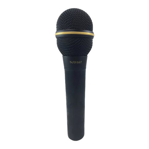 Electro-Voice N/D167 user manual