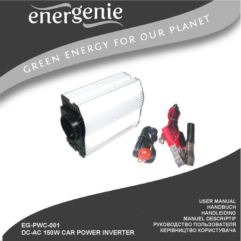 Energenie EG-PWC-001 User manual Energenie EG-PWC-001 User manual
