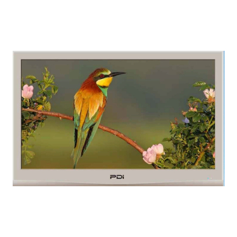 PDi PDI-CV2600 User manual