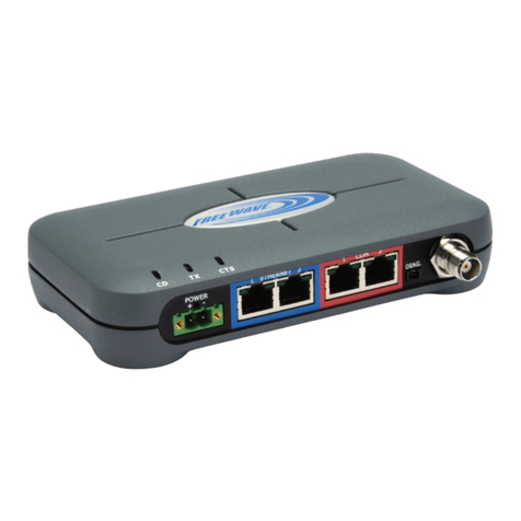 FreeWave FGR2-PE User manual and reference guide