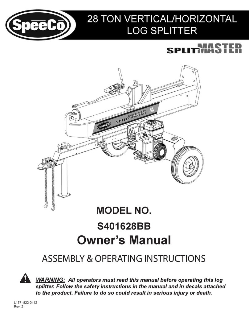 SpeeCo S401628BB User manual