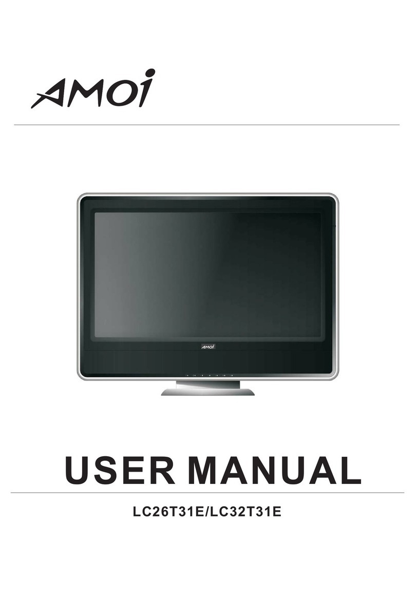 AMOI LC26T E User manual
