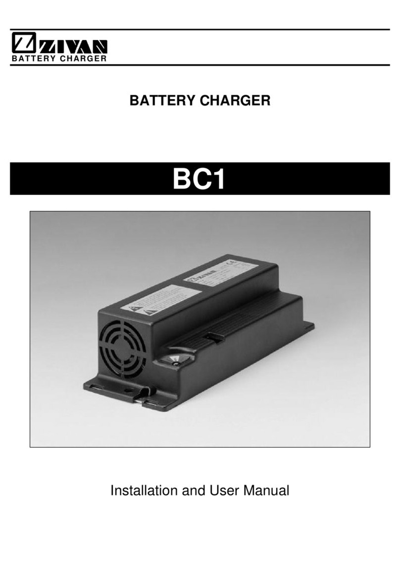 Zivan BC1 Installation and user manual