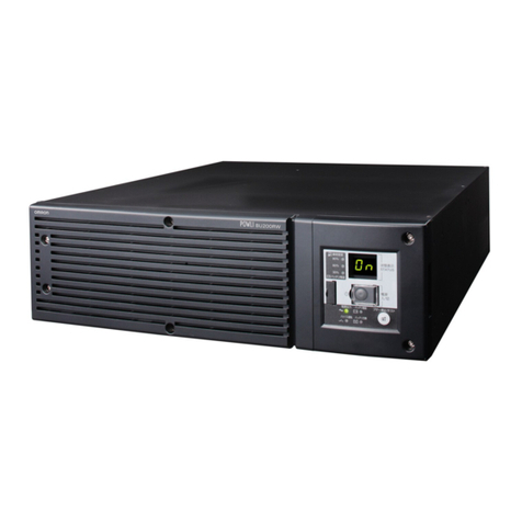 Omron Powli BU75RW User manual