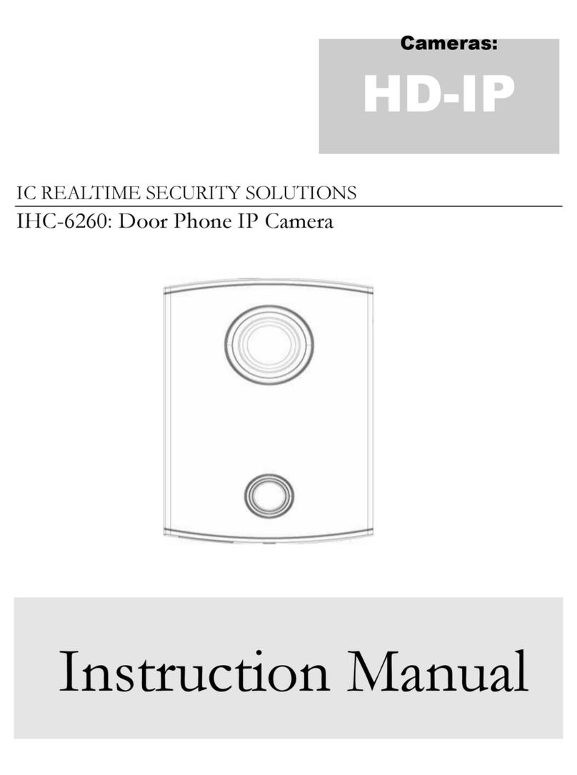 ICRealtime IHC-6260 instruction manual