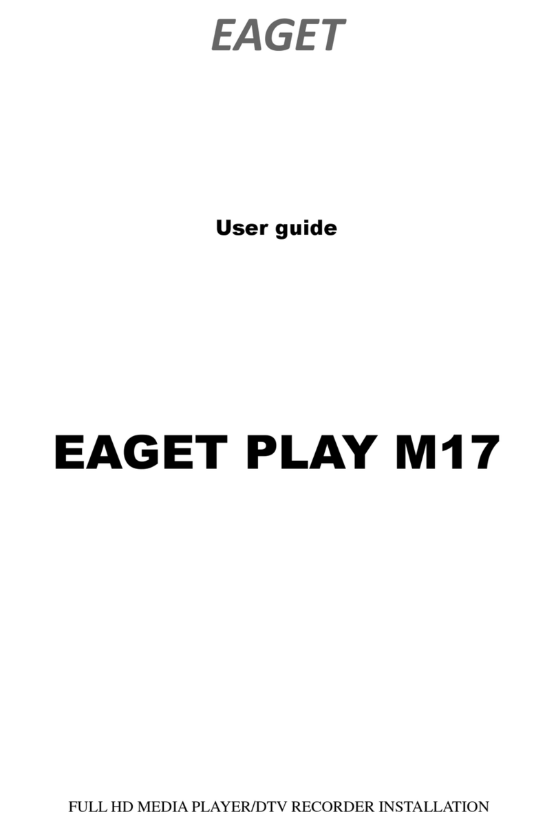 Eaget PLAY M17 User manual