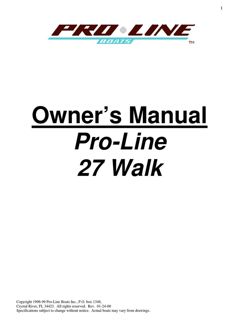 Pro-Line Boats 27 Walk User manual Pro-Line Boats 27 Walk User manual