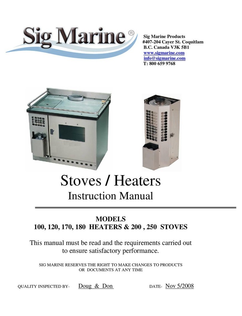Sig Marine 100 instruction manual