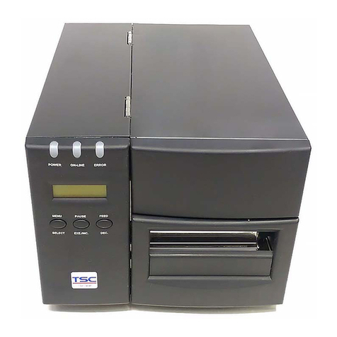 TSC TTP-342M Plus User manual