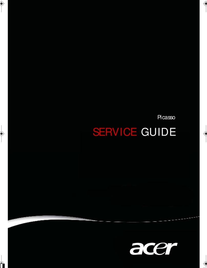 Acer Picasso User manual