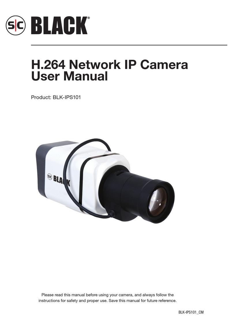 S/C Black BLK-IPS101 user manual
