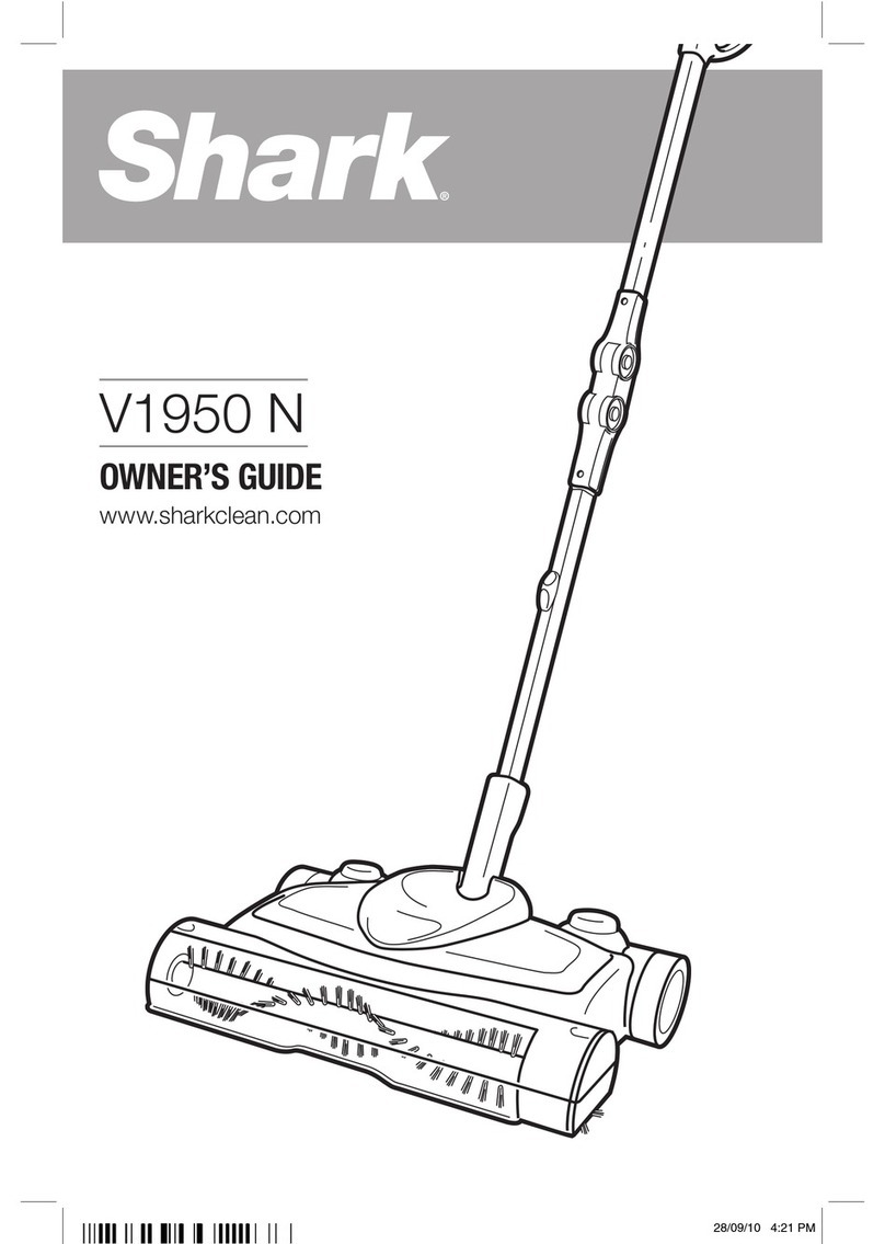 Shark V1950 N User manual Shark V1950 N User manual