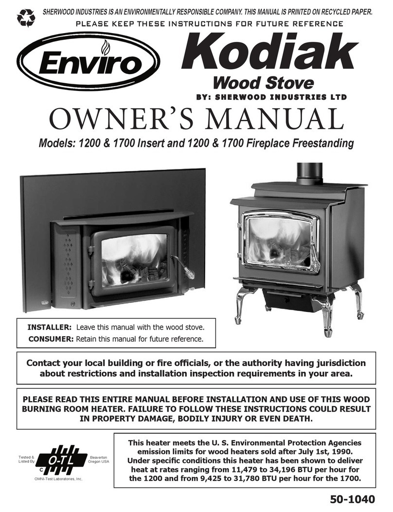 Enviro 1200 Insert User manual