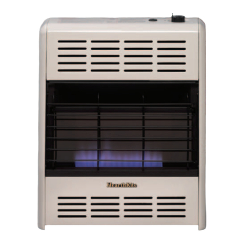 HearthRite HB20ML-1 OWNER'S OPERATION AND INSTALLATION MANUAL