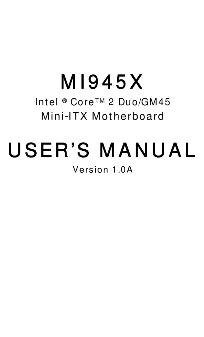 IBASE Technology MI945X user manual