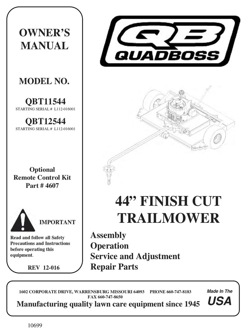QuadBoss QBT11544 owner's manual
