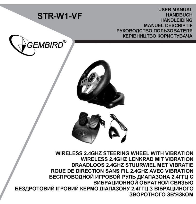 Gembird STR-W1-VF user manual