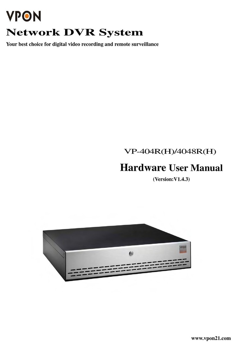Vpon VP-404R user manual