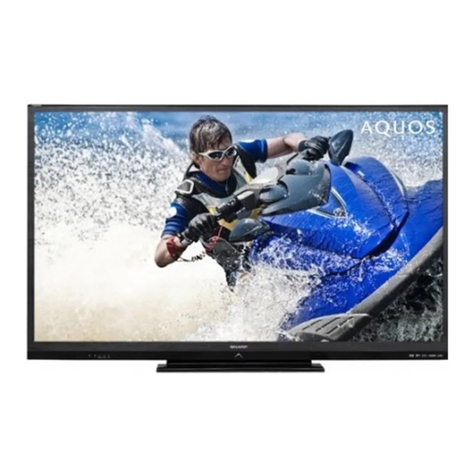 Sharp LC-60LE631M-WH User manual