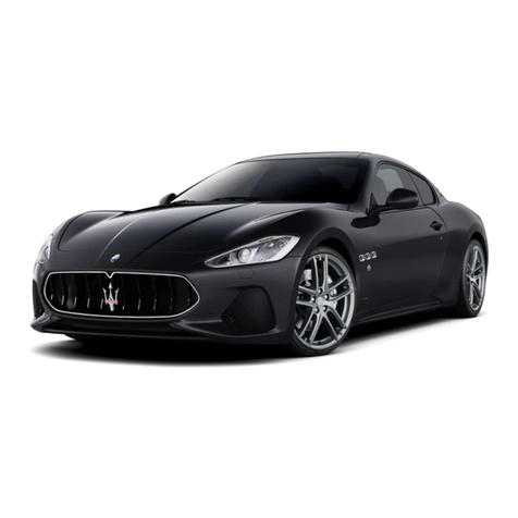 Maserati AUTHENTICITY owner's manual