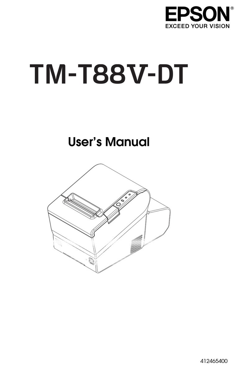 Epson TM-T88V-DT User manual