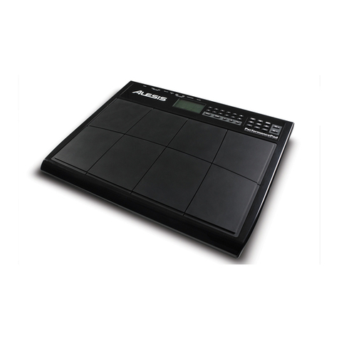 Alesis Performance Pad User manual