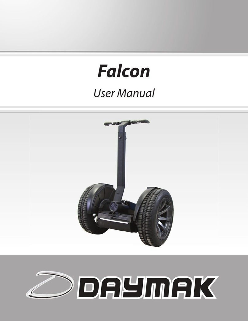 Falcon Daymak user manual