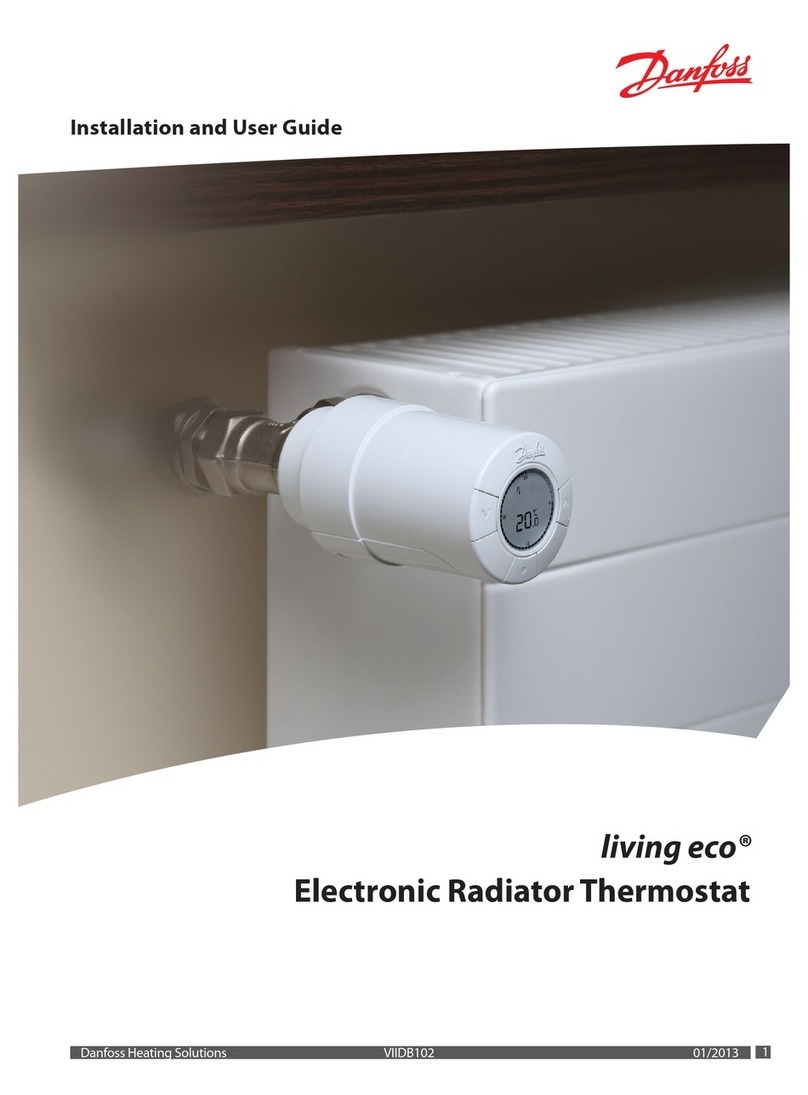 Danfoss Living Eco User manual