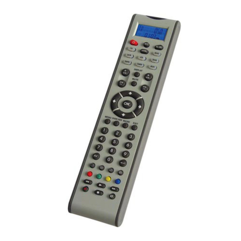 Velleman VRC801D2 user manual