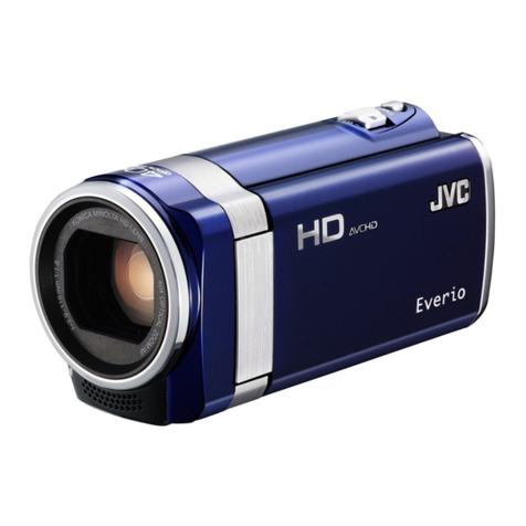 JVC Everio GZ-HM655 User manual
