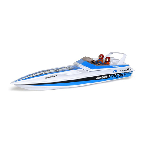 Pro Boat ShockWave 26 EP RS RTR owner's manual