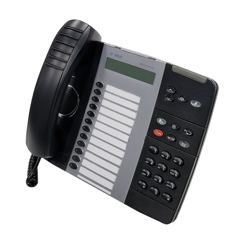 Mitel MiVoice 5312 user guide