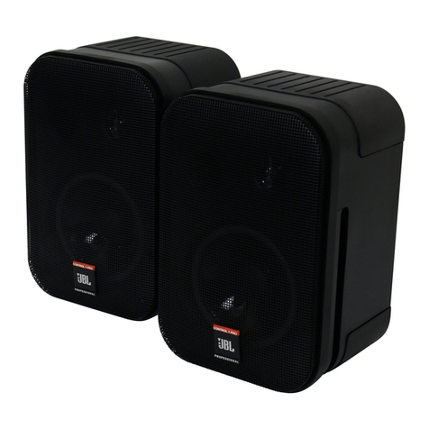 JBL Control One Technical manual