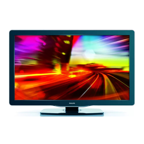 Philips 40PFL5505D/F7 User manual