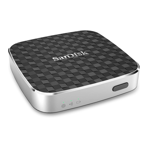 SanDisk Connect user manual