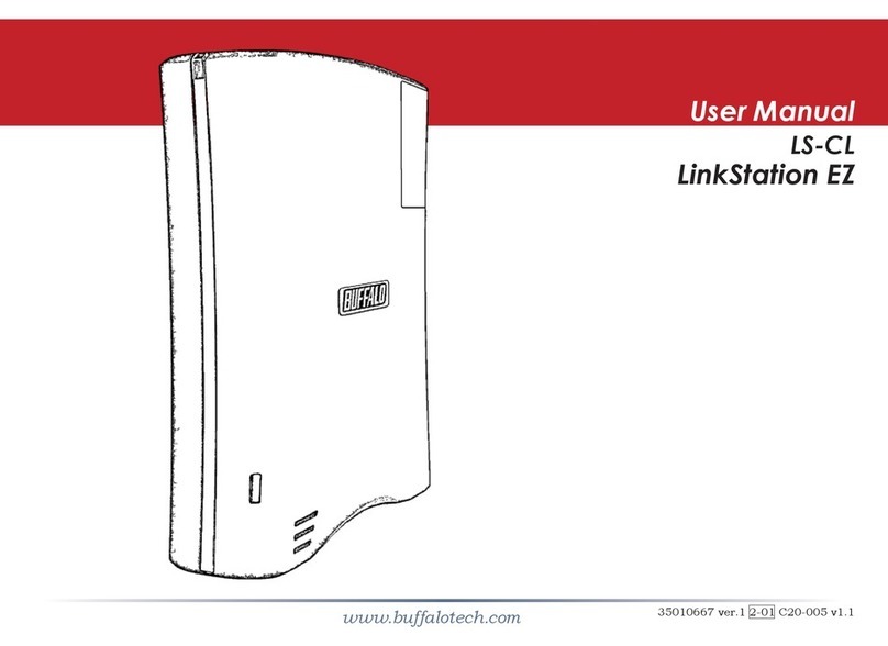 Buffalo Tech LinkStation EZ user manual