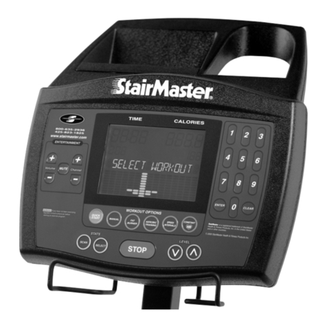 Stairmaster MOMENTUM C40 owner's manual